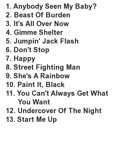 Playlist