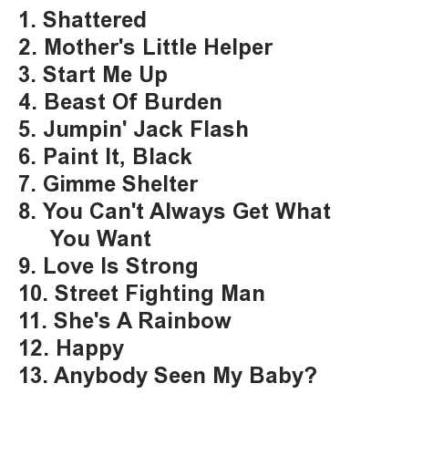 Playlist