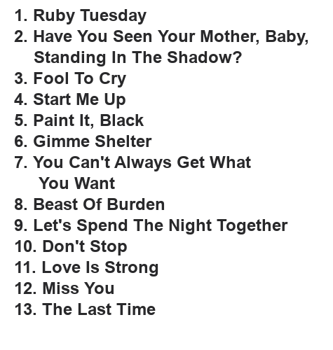 Playlist