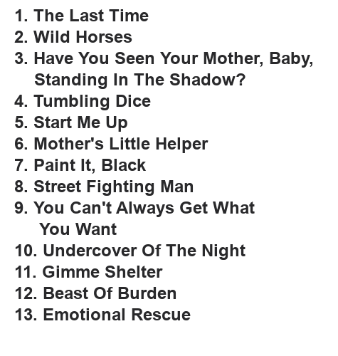 Playlist