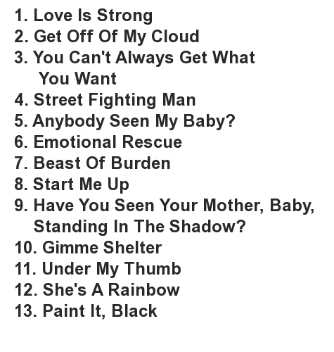 Playlist