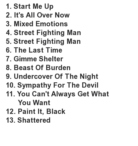 Playlist