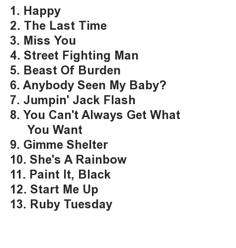 Playlist