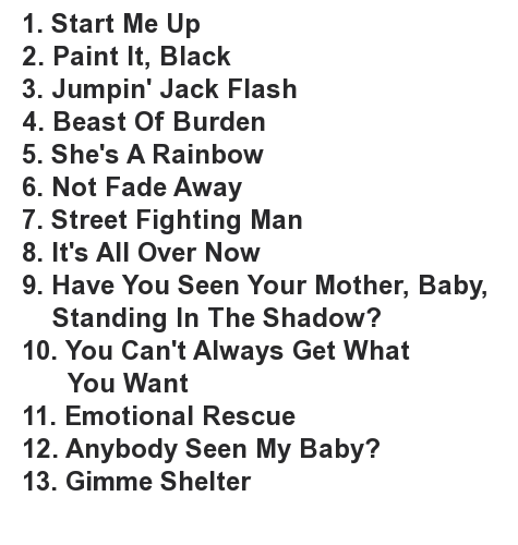Playlist