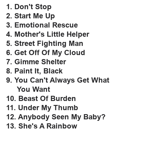 Playlist