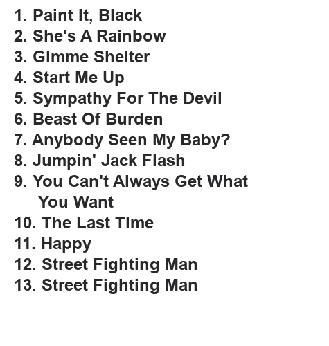 Playlist