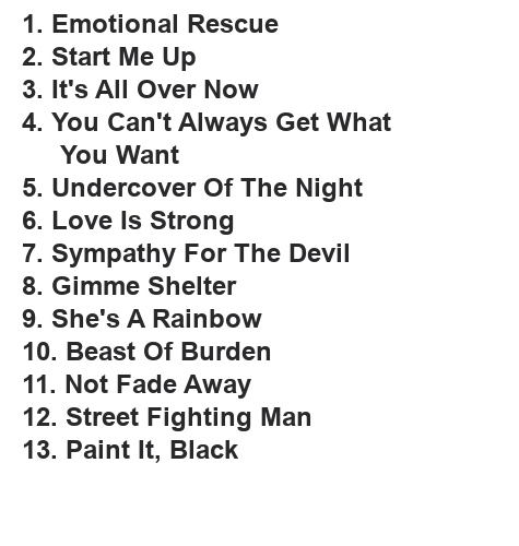 Playlist