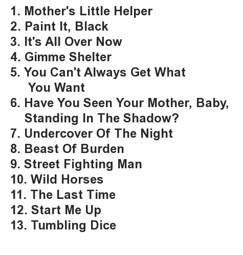 Playlist