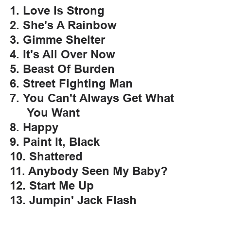 Playlist