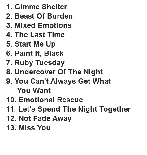 Playlist