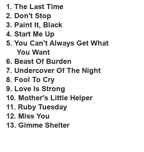 Playlist