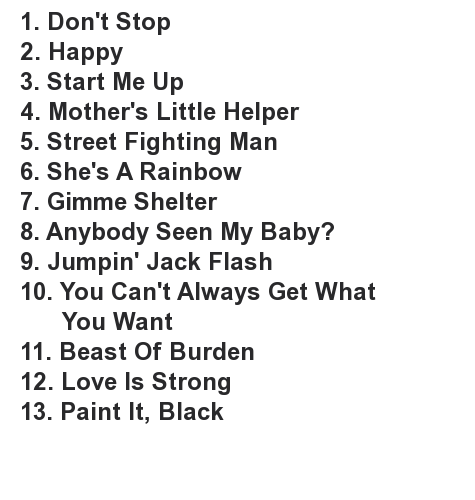 Playlist