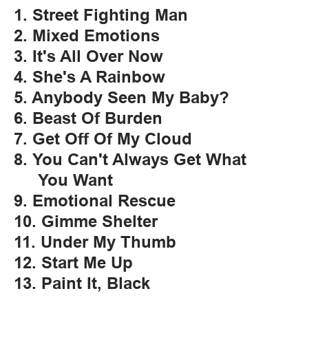 Playlist