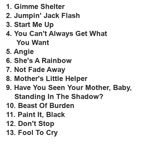 Playlist