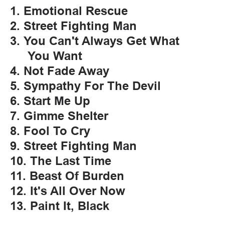 Playlist