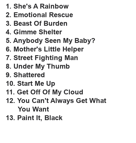 Playlist