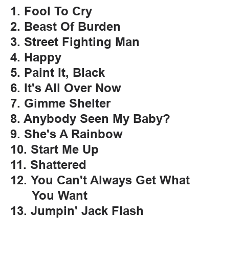 Playlist