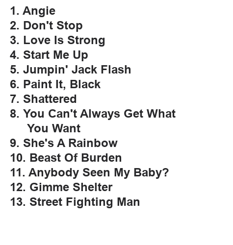 Playlist