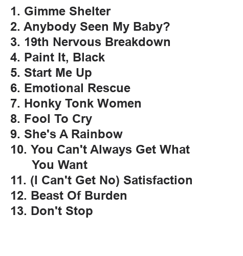 Playlist