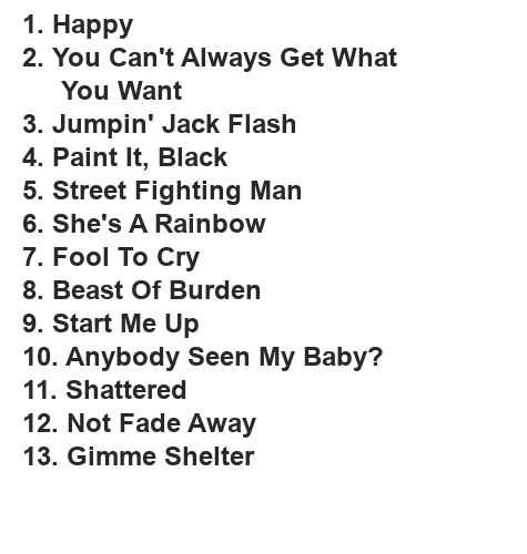 Playlist