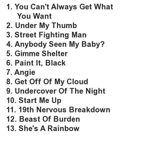 Playlist