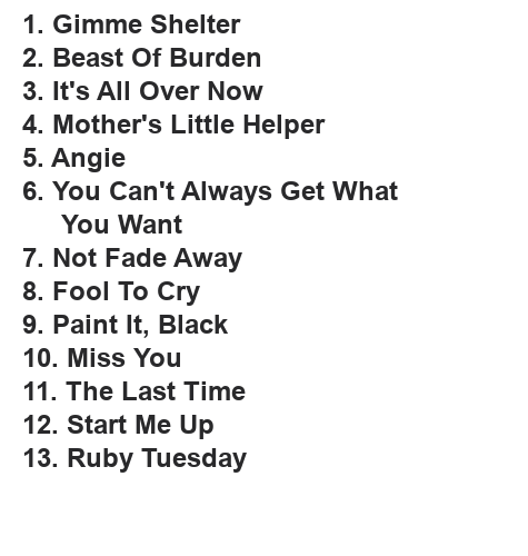 Playlist