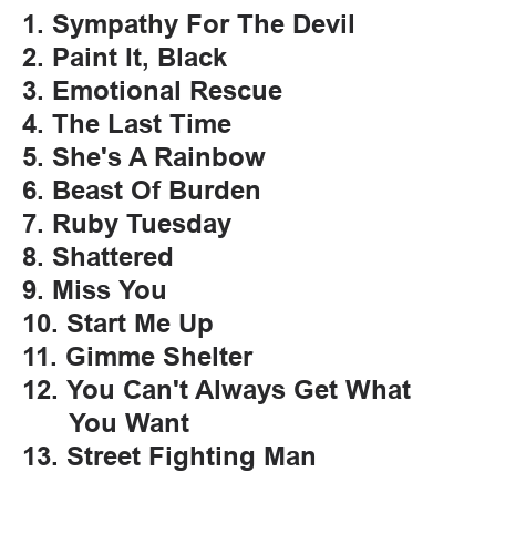 Playlist
