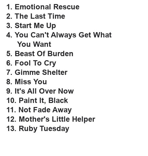 Playlist