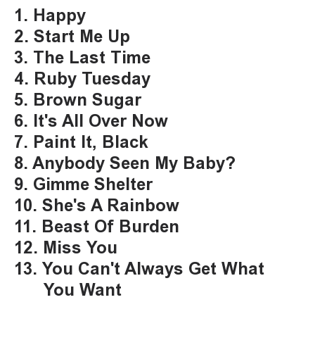 Playlist