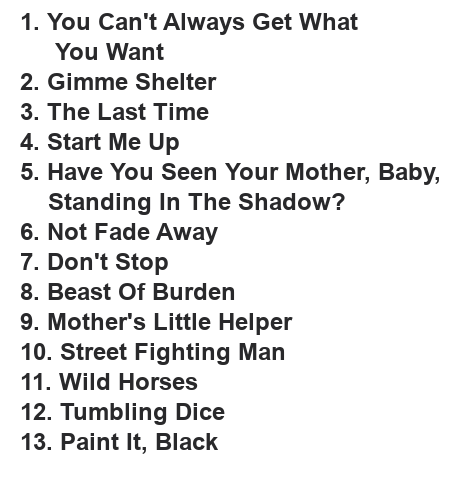 Playlist