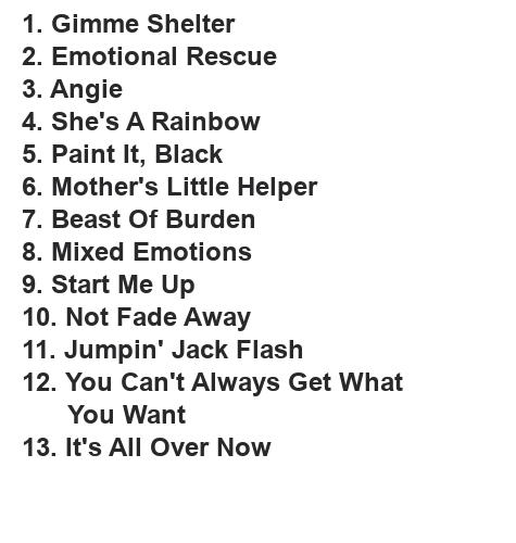 Playlist