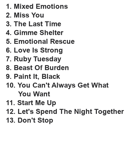 Playlist
