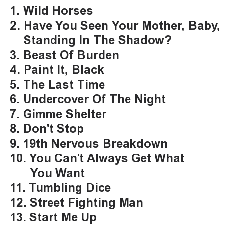 Playlist