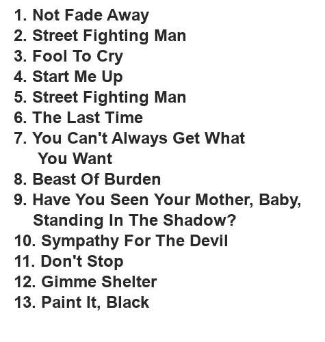 Playlist