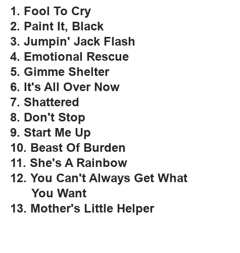 Playlist