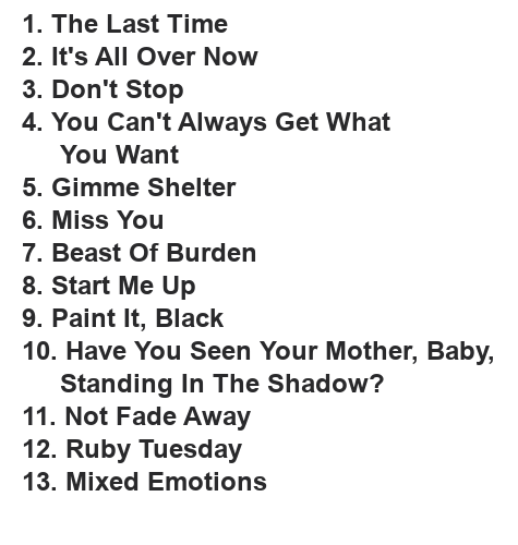 Playlist