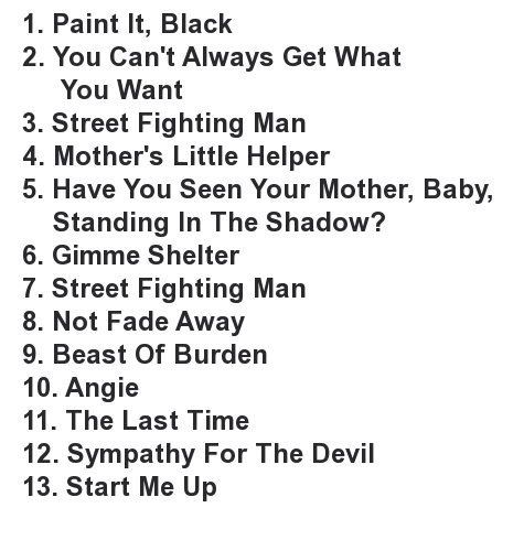 Playlist