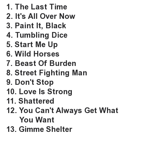 Playlist
