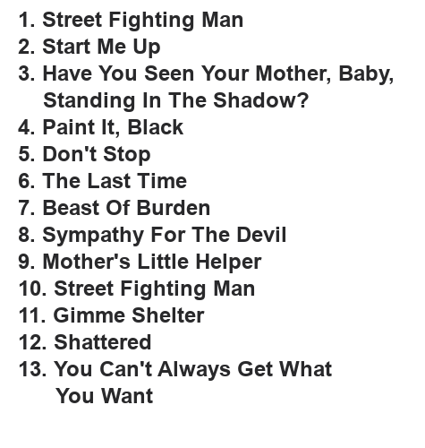 Playlist