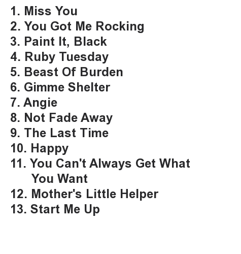 Playlist