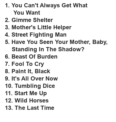 Playlist