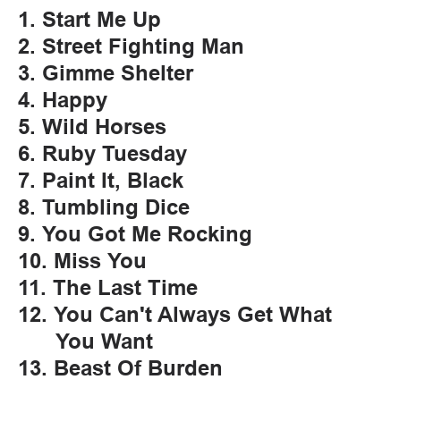 Playlist