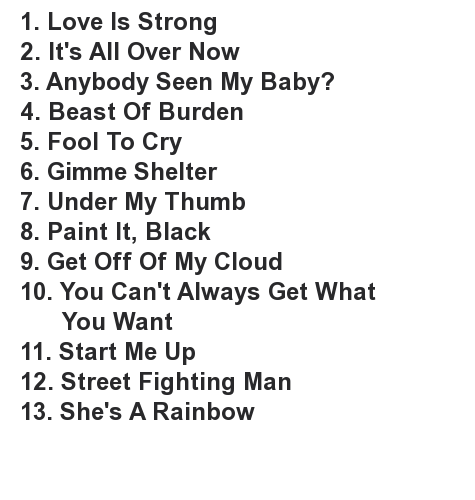 Playlist