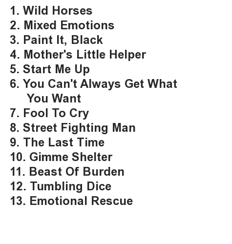 Playlist