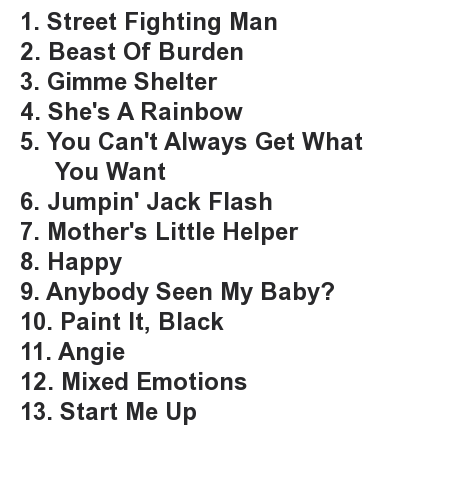 Playlist