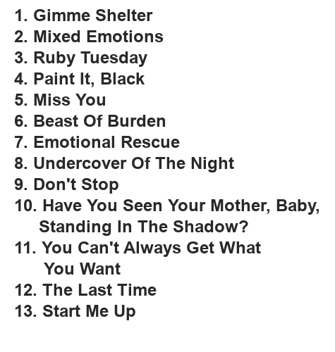 Playlist