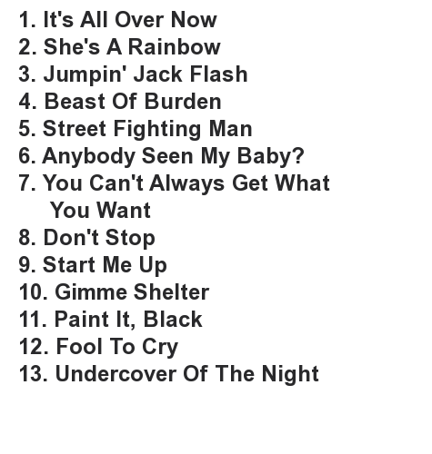 Playlist
