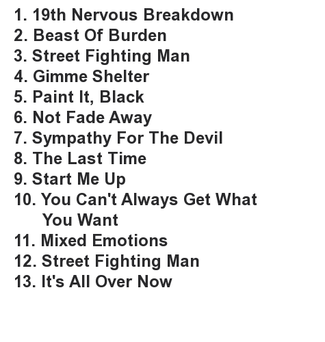 Playlist
