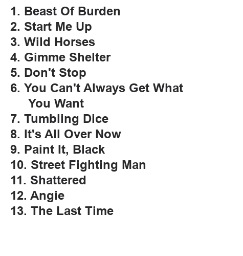 Playlist