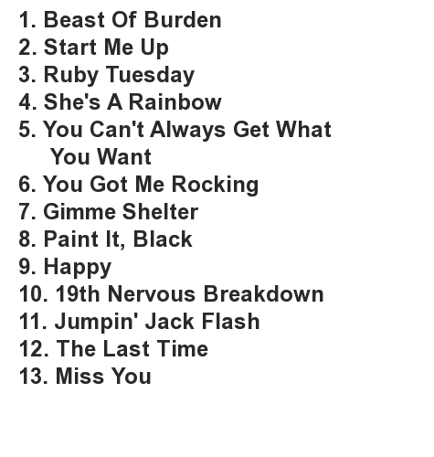Playlist